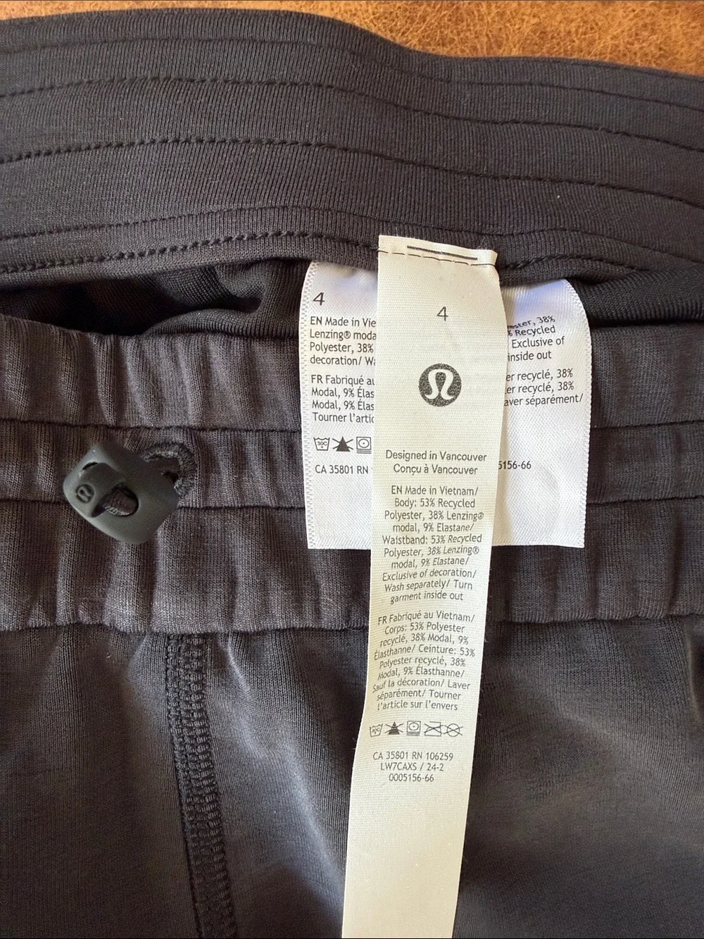 NWT Lululemon Softstreme High-Rise Short 4
